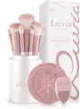 LUVIA COSMETICS Kosmetikpinsel-Set Prime Vegan Candy 10-teilig 7 Pinsel Nurai