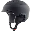 Alpina Banff MIPS Skihelm (Größe 51-55CM, schwarz)