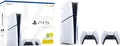 PlayStation 5 (Modellgruppe - Slim) + 2 Controller
