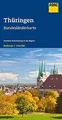 ADAC BundesländerKarte Deutschland Blatt 8 Thüringe... | Buch | Zustand sehr gut