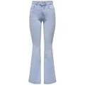 ONLY 5-Pocket-Jeans ONLBLUSH MD RETRO FLARED DNM DIA322 S/32