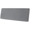 SYLC Sofa Sitzkissenbezug, Sofa Sitzkissenbezug Stretch, Elastischer Kissenbezüge, Husse Überzug Bezug Für Sofa Sitzkissen, rutschfest Stoff Tartan (Hellgrau,Großer 2-Sitzer)