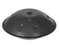 Edle Sela Melody Handpan 309 E Kurd aus nitriertem Stahl mit Rucksacktasche