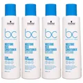Schwarzkopf Bonacure Moisture Kick 4 x 200 ml Conditioner Set