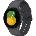 Samsung Galaxy Watch5 40 mm Aluminiumgehäuse graphite am Sportarmband S/M graphite [Wi-Fi + 4G]