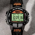 TIMEX Ironman Flix 100 Quartz Silver x Black TW5M63200