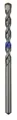 Bosch Accessories 2609255415 Hartmetall Beton-Spiralbohrer 16 mm Gesamtlänge 160 mm Zylinderschaft 1 St.