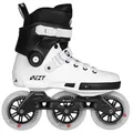 Powerslide Inline Skate Next Core Black 110 in weiß/schwarz, für Urban und Fitness, für Damen und Herren