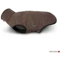 Wolters Hundemantel Fleecejacke Casual braun meliert braun Rückenlänge: 75 cm / Halsumfang: 70 cm Brustumfang: 92 - 110 cm