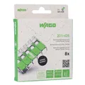 144 Stk. WAGO GmbH & Co. KG Verbindungsklemme 221-425/995-008Bli.8