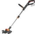 Worx Akku-Rasentrimmer Nitro WG173E.9, 33 cm Arbeitsbreite Faden, 3-IN-1 Funktion, bürstenloser Motor, ohne Akku und Ladegerät