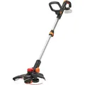 WORX Nitro WG173E.9 Akku Rasentrimmer - Leistungsstark und Komfortabel für Ihren