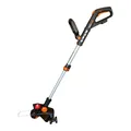 Worx WG173E.9 Akku Rasentrimmer 20 V 33 cm Brushless - ohne Akku, ohne Ladegerät