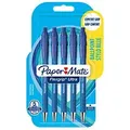 Papermate FlexGrip Ultra Einziehbar Kugelschreiber Blau 1 mm Mittel Kugelschreiber 5 Stück