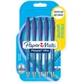 PaperMate Flexgrip Ultra Kugelschreiber 2x 5er Set blau