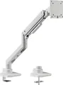 Equip 17"-49" Schwerlast-Monitor-Schreibtischhalterung - Weiß - Klemme/Durchführung - 20 kg - 43,2 cm (17") - 124,5 cm (49") - 100 x 100 mm - Weiß (650181)