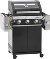 Rösle Gasgrill "BBQ-Station VIDERO, 25520", schwarz, B/H/T: 127cm x 57cm