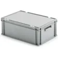 Alutec Kunststoffbehälter (geschlossen, Außenmaße 60 X 40 X 32 Cm) 75016