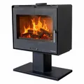 Hosseven Kaminofen Holzofen Wohnzimmer Holzkamin 10 kW 5070 Holz Ofen Kamin Heiz