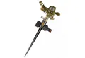 Hecht Kreisregner Impulsregner Rasensprenger 480 l/h 160 mm Erdspieß, 16 cm lang, 360° Radius, 2-4 bar