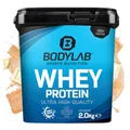 Bodylab24 Whey Protein Pulver, Cinnamon Cereal White Chocolate Crisp, 2kg