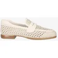 Homers Homers 21818 LENA, Slipper & Mokassin, Beige, Damen Slipper beige|braun 41 EU