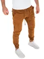 Yazubi Cargohose Elijah Herren Cargo Chino in Tapered-Form mit gedrehtem Bein
