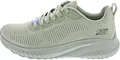 Skechers Bobs Squad Chaos - Face Off 117209-SAGE, Women Sneakers, Grey, 41 EU