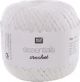 Rico Design Essentials Crochet Häkelwolle, 280 m