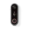 SmartLife Video Doorbell | Wi-Fi | Battery Powered | AndroidT/IOS | Full HD 1080p | Cloud/microSD | IP54 | with Motion Sensor | Night Vision | Grey