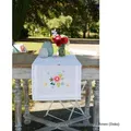 Vervaco Kreativset Vervaco Bedruckter Tischläufer Stickset "Frühlingsblumen", (embroidery kit by Marussia)