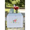 Vervaco Z�hlte Kreuzstich-Kit: Tischl�ufer: Fr�hlingsblumen & Schmetterlinge