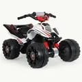 Elektro-Quad Injusa 66022 Weiß Bunt