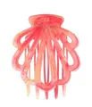 Invisibobble CLIPSTAR L Coral Hug 1pc Haarspangen 1 Stk