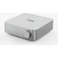WiiM Amp silber Streaming Vollverstärker BT 5.0 HDMI ARC 2x120W max.