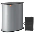 VEVOR Messetheke Promotionstand Messestand 900x490x940mm Werbetheke Klappbar
