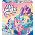 Ravensburger 22580 - Lotti Karotti Einhorn-Edition, Adaption des bekannten Spiel