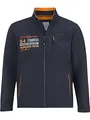 Jan Vanderstorm Herren Softshelljacke Teemu dunkelblau L - 54