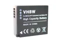 vhbw Akku kompatibel mit Panasonic Lumix DC-G100, DMC-GF3CK, DC-G100D, DC-TZ91, DMC-GF3C, DMC-GF3 Kamera (750 mAh, 7,2 V, Li-Ion)