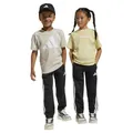 Adidas Unisex Kids Essentials 3 Stripes Pants, Black/White, 5-6 Years