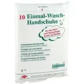 Waschhandschuhe Einmal