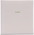 Hama Buch-Album Memories, 25x25 cm, 50 schwarze Seiten, Grau (00007682)