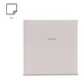 Hama Buch-Album Fotoalbum Memories 25x25cm, Format 10x15cm 100 Bilder 50 Seiten