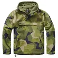 Brandit Windbreaker Brandit Windbreaker mit Fleecefutter Wasserabweisend bunt 4XL