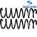 2x Fahrwerksfeder SACHS 993850 2 Federn Satz Federnsatz für BMW