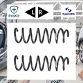 2x ORIGINAL® Sachs Fahrwerksfeder Vorne für BMW 5 Touring 5 2 Active Tourer