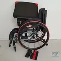 Antar AT52310 43 Aktiv Rollstuhl, 43 cm Sitz Breite, 12600 g, Rot AZ52310 43