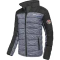 Nebulus Winterjacke EMOTION, P5891 - Herren, schwarz-schwar, XL schwarz XL