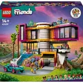 LEGO Friends Andrea moderne Villa, baubares viergeschossiges Spielzeughaus mit 11 Figuren, Bauset für Mädchen und Jungen, Geschenkidee für Jugen...