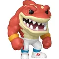 FUNKO POP! - Television Street Shark Vinyl Figur Big Slammu 1710 - Rot